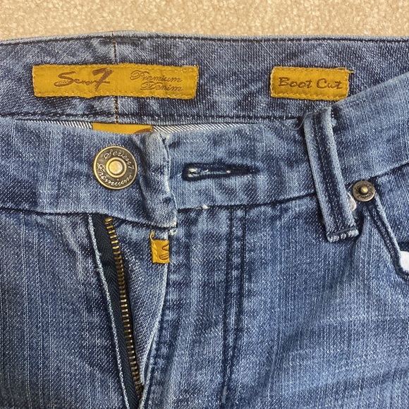 Seven jeans bootcut style size 8 - Picture 2 of 2